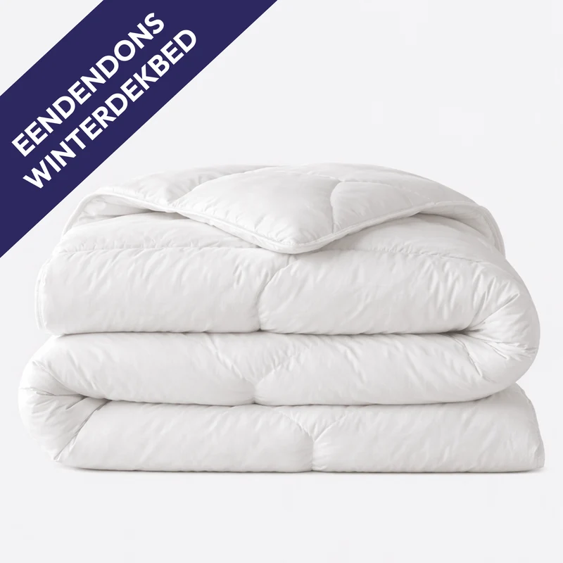 Comfeur eendendons winter dekbed – Dons & veren