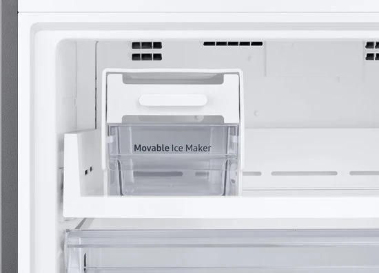 Samsung koelkast RB50DG601EB1 - Extra Breed - Zwart inox
