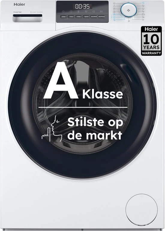 Haier wasmachine HW80-BP14929A-S - 8kg - Wit