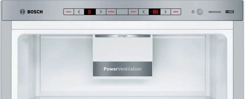 Bosch koelkast KGE398IBP - Serie 6 - RVS