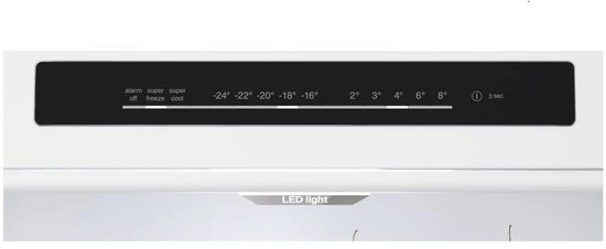 Bosch koelkast KGN492IAF - breed 70 cm - RVS