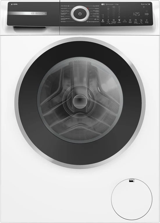 Bosch wasmachine WGH256A5NL - Serie 6 - met stoom