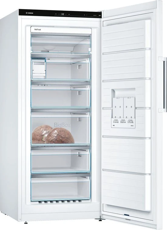 Bosch vrieskast GSN51AWCV - Serie 6 - Breed 70 - Wit