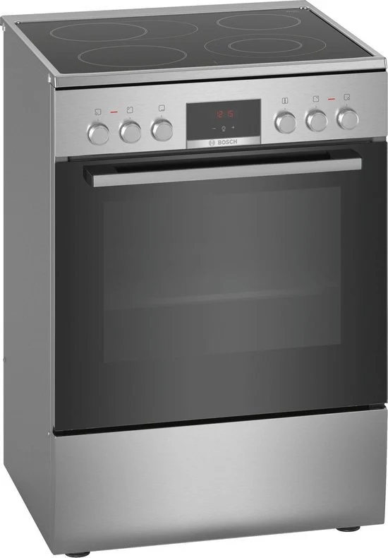 Bosch keramisch fornuis HKR39C250 - RVS