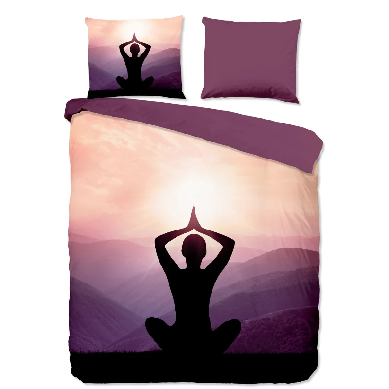 Dekbedovertrek Yoga