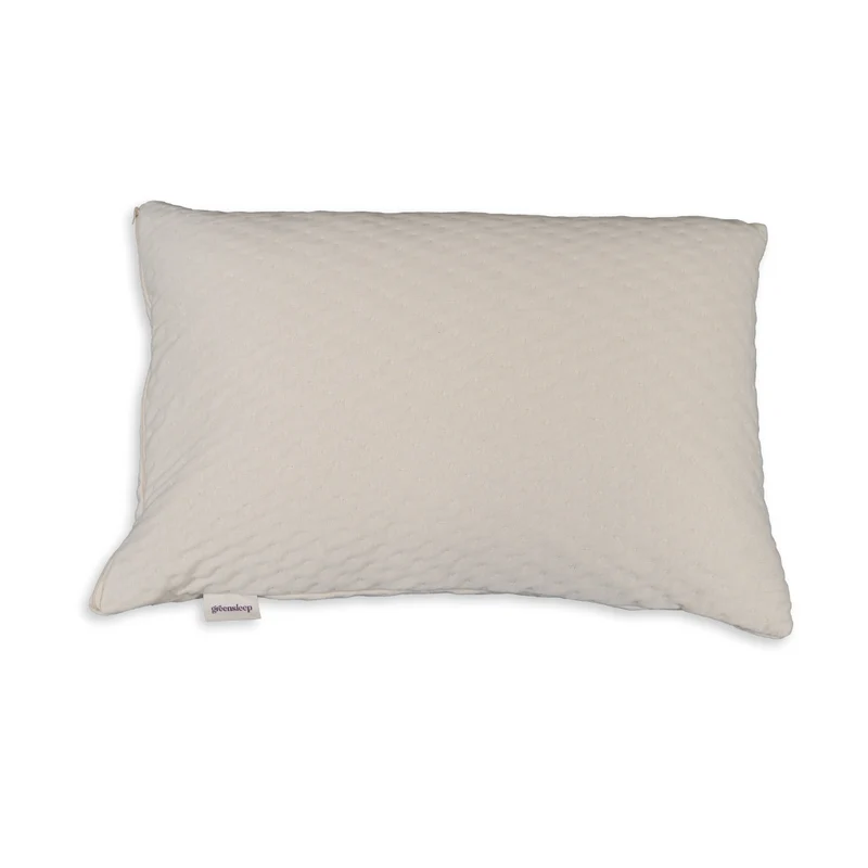 Greensleep hoofdkussen latexvlokken Refine 40x60cm.