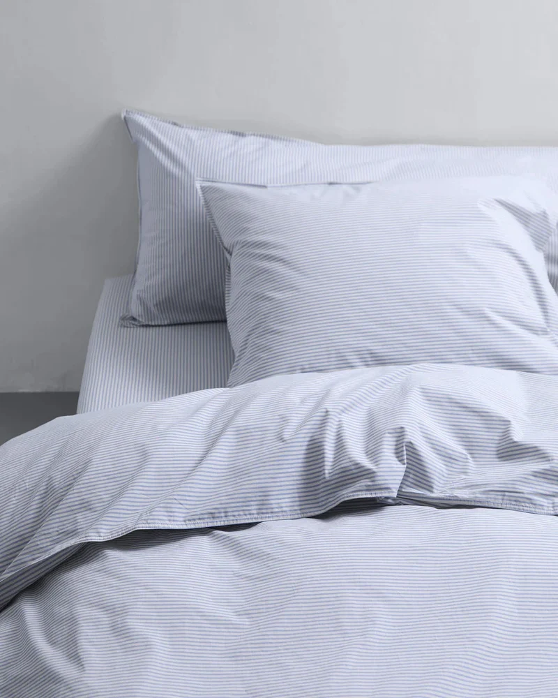 Suite702 dekbedovertrekset perkal katoen streep