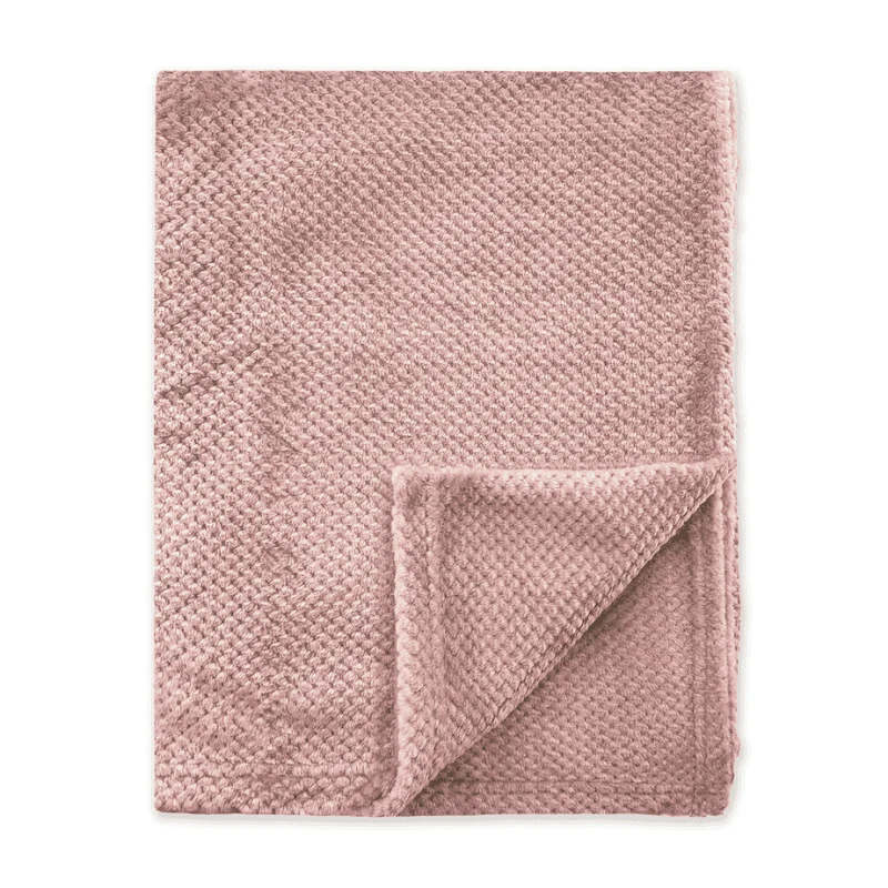 Bedsprei Bubble Cuddle - Oud Roze