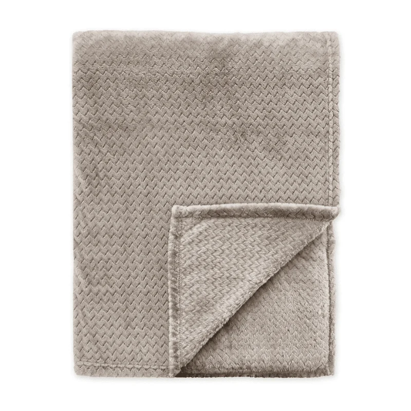 Bedsprei V-Bone - Taupe