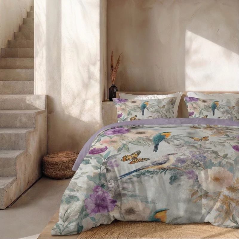 Dekbedovertrek Percale-Katoen - Tropic Fade