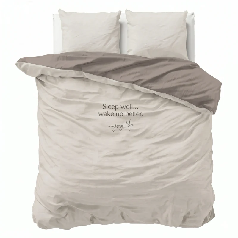 Dekbedovertrek Percale-Katoen - Sleep Well
