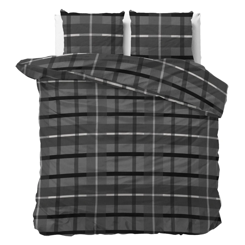 Dekbedovertrek - Vintage Check