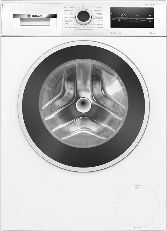 Bosch wasmachine WAN2827BNL - Serie 4 - met stoom