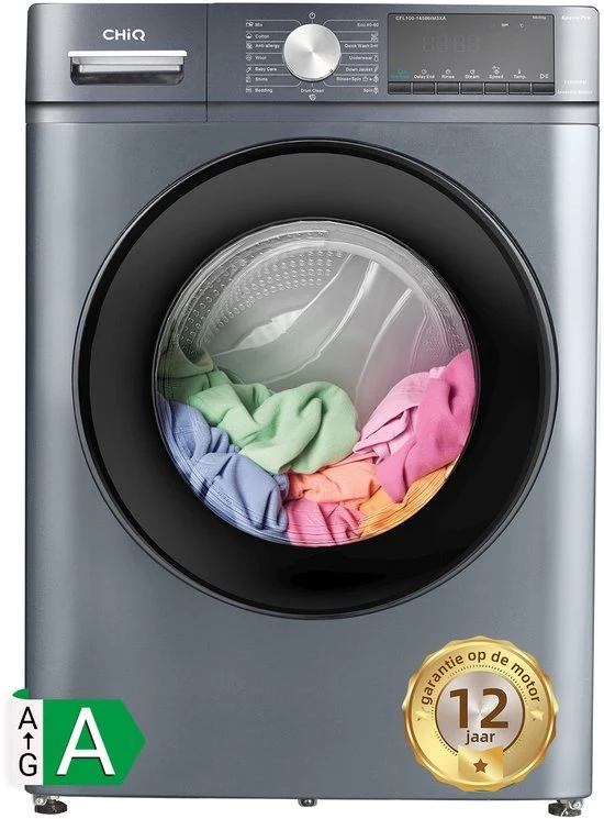 CHiQ wasmachine CFL100-14586IM3XA - 10 kg