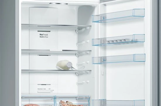 Bosch koelkast KGN49XLEA - Serie 4 - Extra breed - RVS