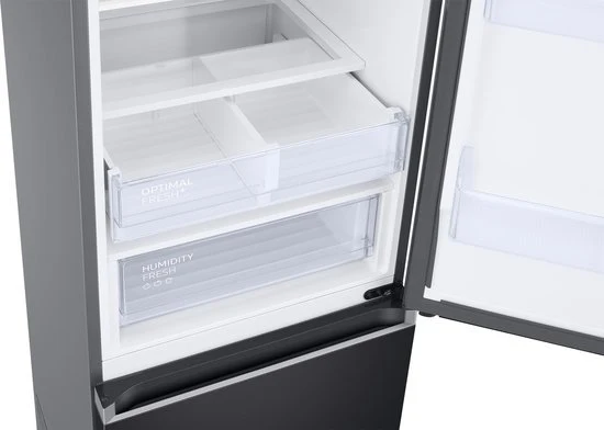 Samsung koelkast RB38C607AB1/EF - Zwart - Wi-Fi