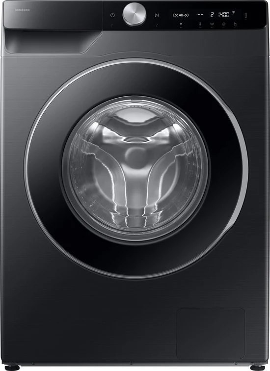 Samsung wasmachine WW90DG6U25LBU3 - SuperSpeed - Zwart