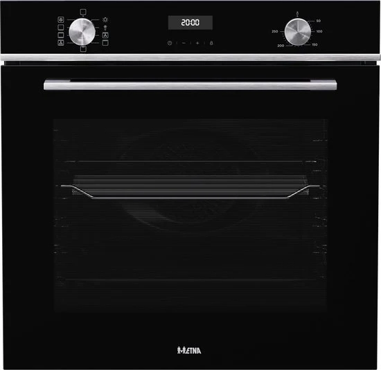ETNA inbouw oven OM272ZT - Multifuntioneel - Zwart