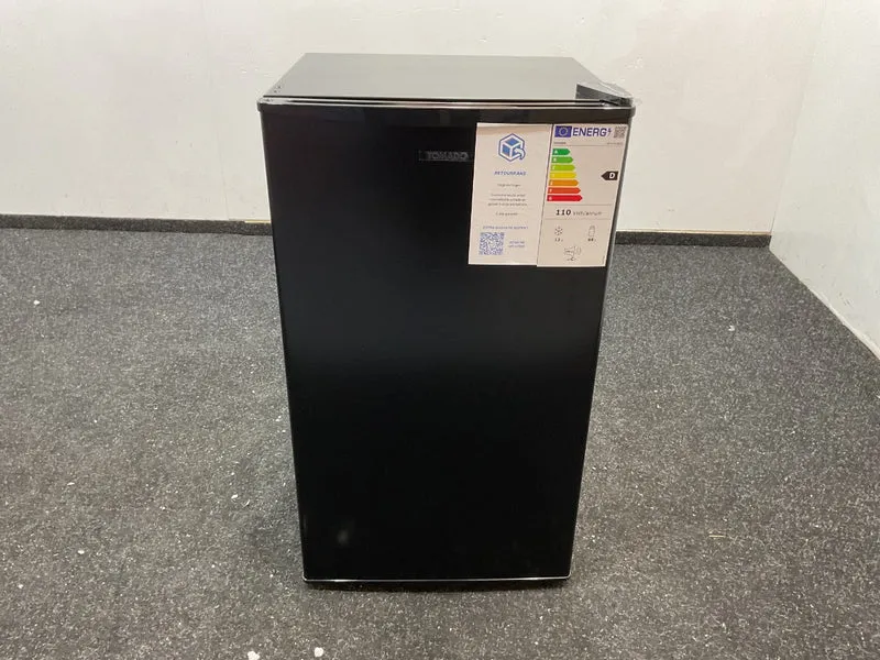Tomado koelkast TRT4702B - Tafelmodel met vriesvak - Zwart