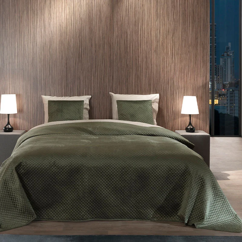 Bedsprei Victoria - Groen