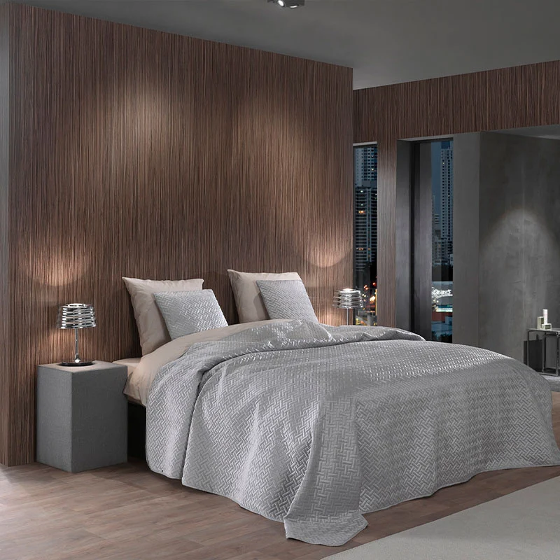 Bedsprei Audrey - Grijs
