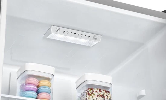 Hisense koelkast RB440N4AFA - No Frost - Zwart