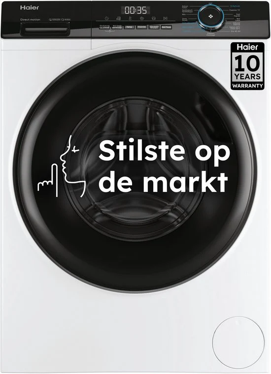Haier wasmachine HW90-B14939 - 9kg - Wit