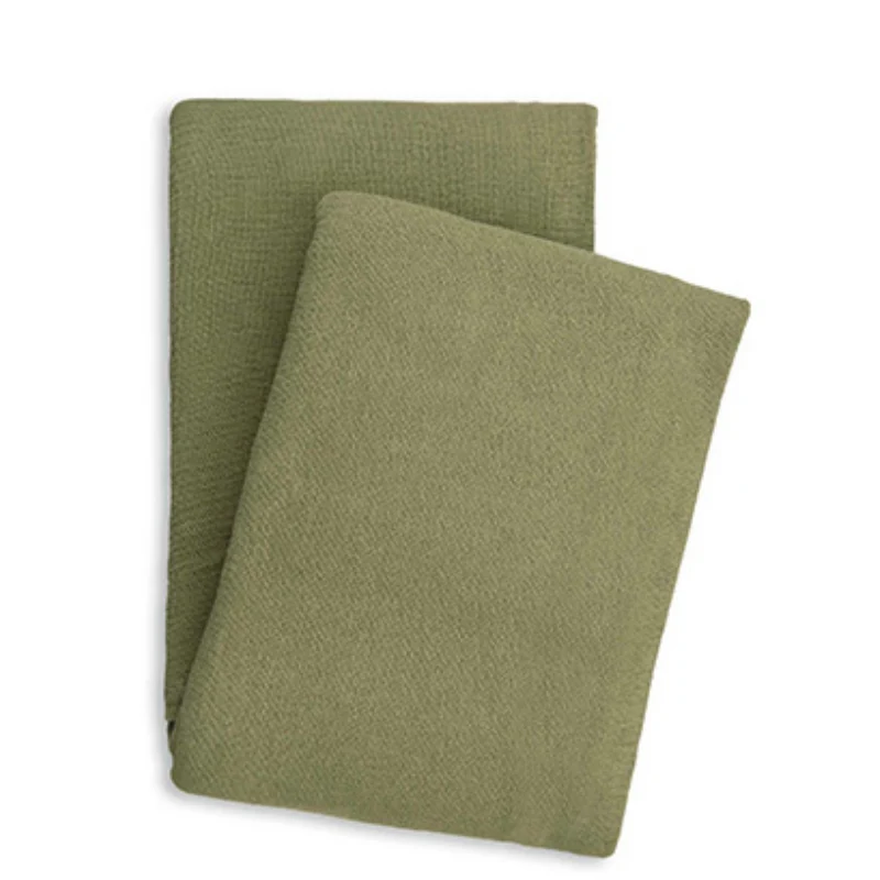 Bedsprei ICA - Groen