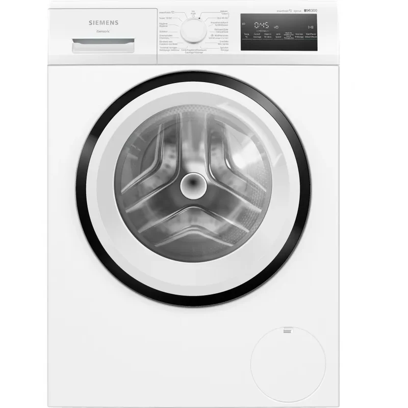 Siemens wasmachine WM14N2M4FG - NL/FR display