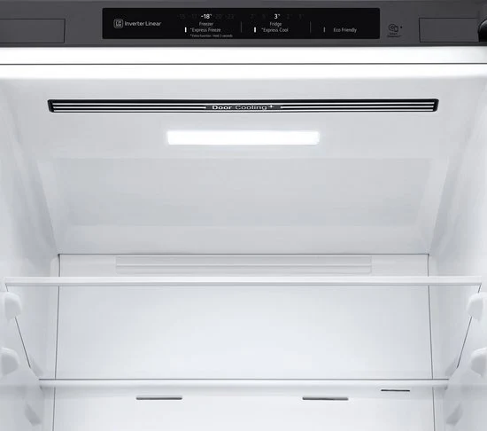 LG koelkast GBP62PZNAC - 384L - RVS