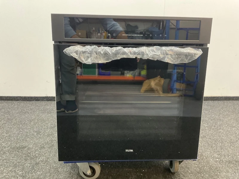 ETNA inbouw oven OM670MZ - Mat Zwart