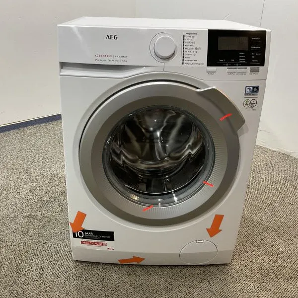 AEG wasmachine L6FBNR1 - 6000 serie - ProSense - Wit Young Refurbished