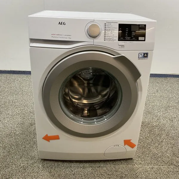 AEG wasmachine L6FB586CBS - ProSense - 8 kg - Wit Young Refurbished
