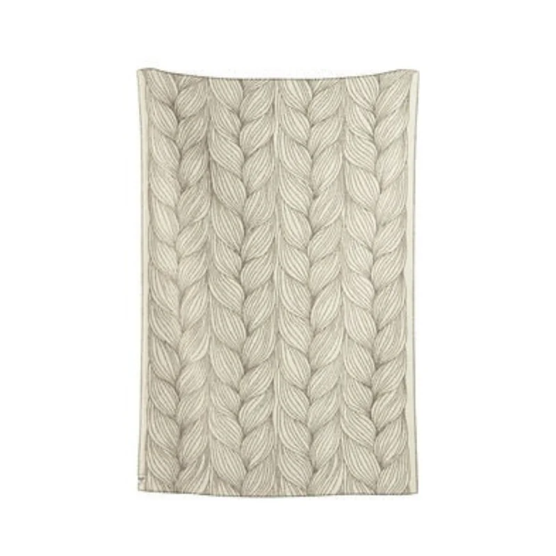 Roros wollen plaid Flette