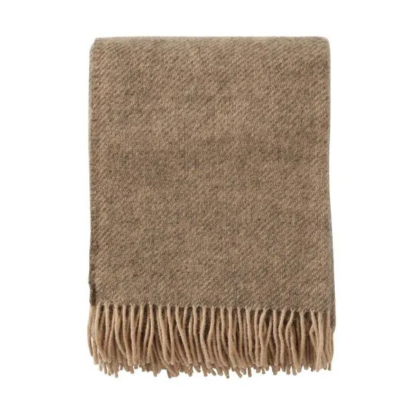 Klippan wollen plaid Gotland