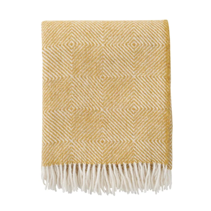 Klippan wollen plaid Gooseye