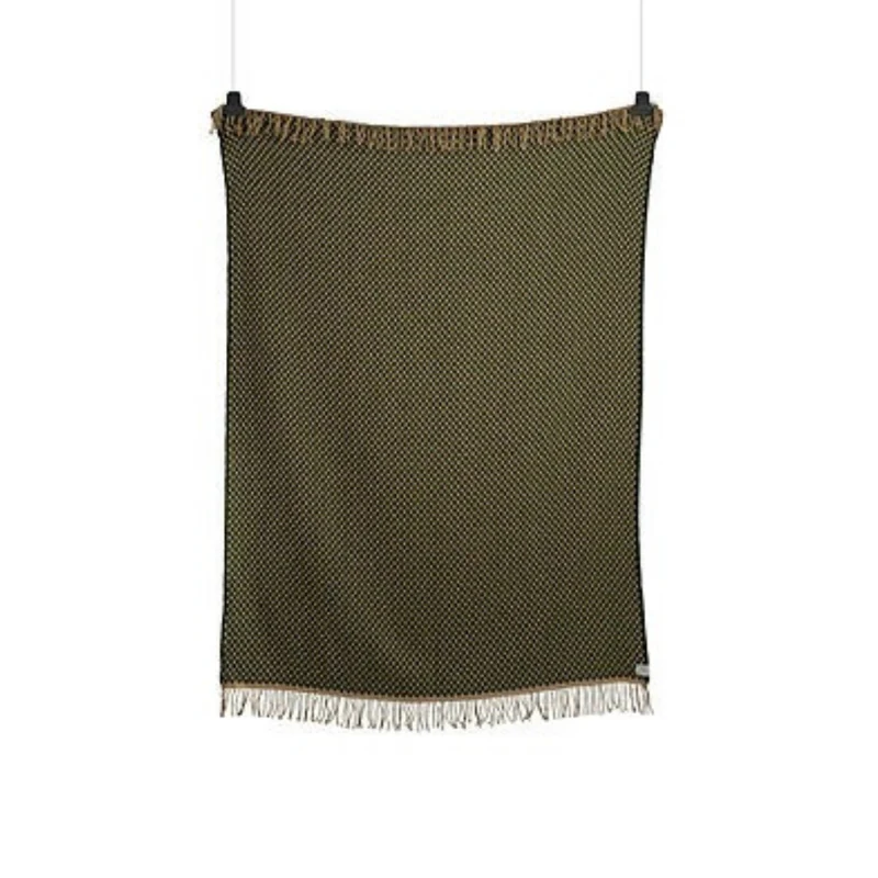Roros wollen plaid Isak