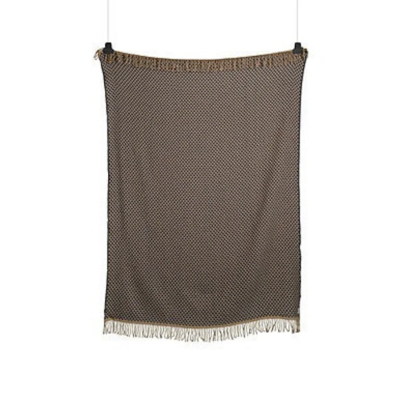 Roros wollen plaid Isak