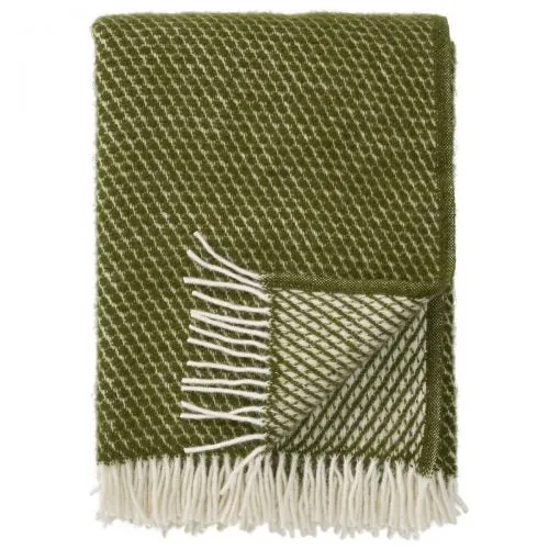 Klippan wollen plaid Velvet