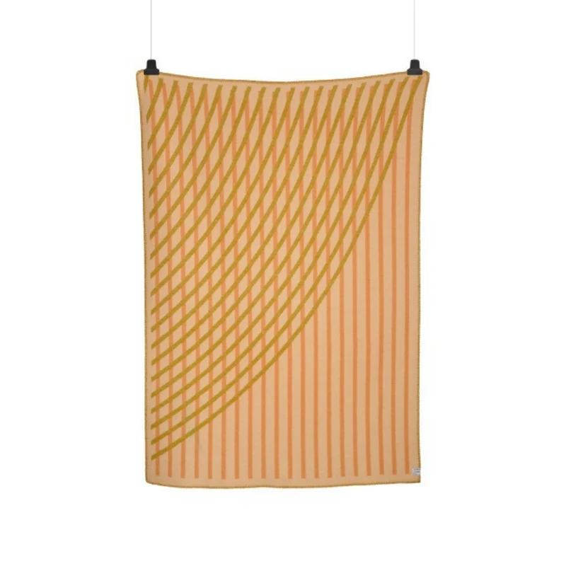 Roros wollen plaid Bislett