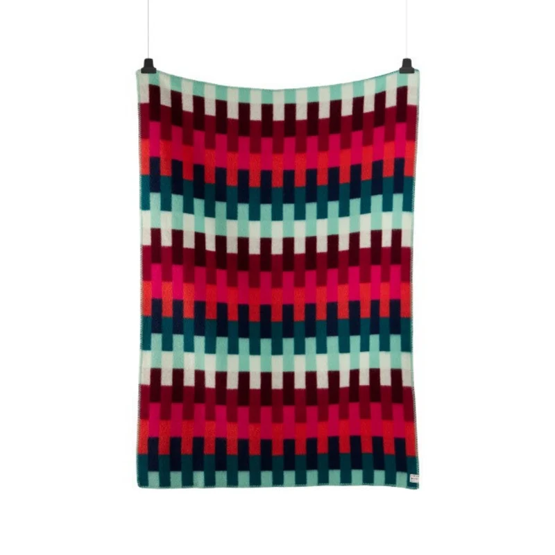 Roros wollen plaid Åsmund bold