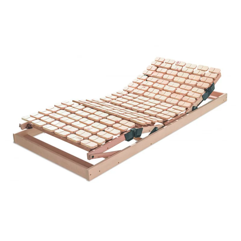 Dormiente schotelbodem Ergo Zirbe Pro M (electrisch verstelbaar)