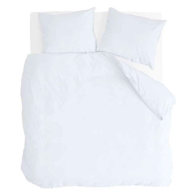 Dekbedovertrek Katoen - Sleep Softly - Wit