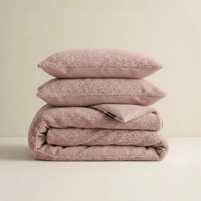 Dekbedovertrek Teddy - Roze
