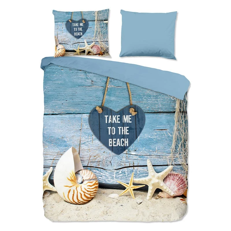 Dekbedovertrek Beach