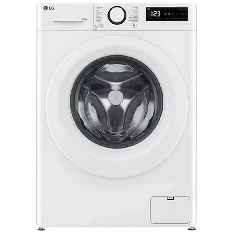 LG was-droogcombinatie F4DR3096N3W - Wit