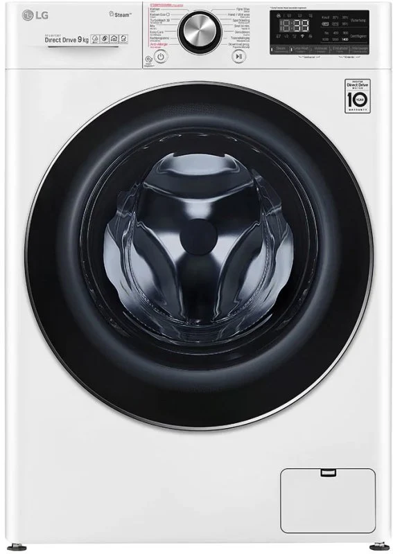 LG wasmachines GC3V708S2 - 8Kg - 1400 rpm - Wit
