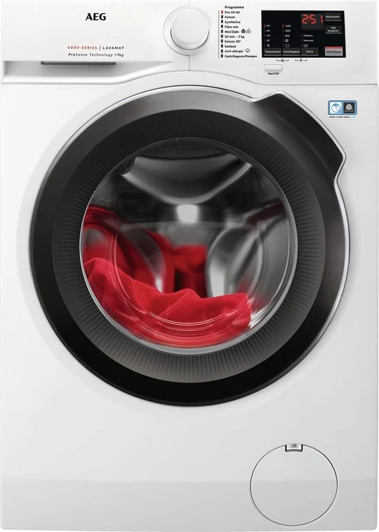 AEG wasmachine LF694ABC 6000 serie - ProSense