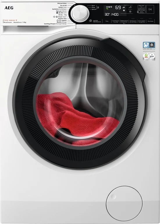 AEG wasmachine LR75Q944 ProSteam - Autodose - NL/FR