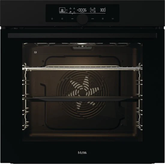 ETNA inbouwoven OM916MZ - Pizza oven - Matzwart